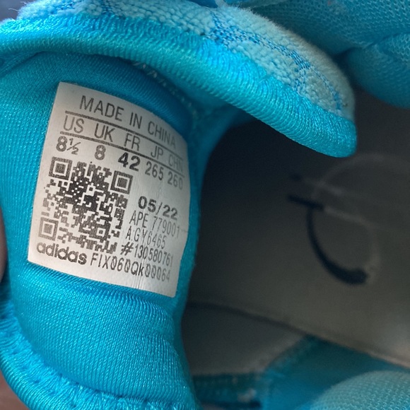 Adidas Brookfield D.O.L.L.A. Mens 8.5. Blue - Picture 7 of 10